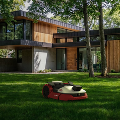 Kress KR273E EyePilot RTK Robot tondeuse avec 4G - Sans fil & ZeroTrim - 3000 m²