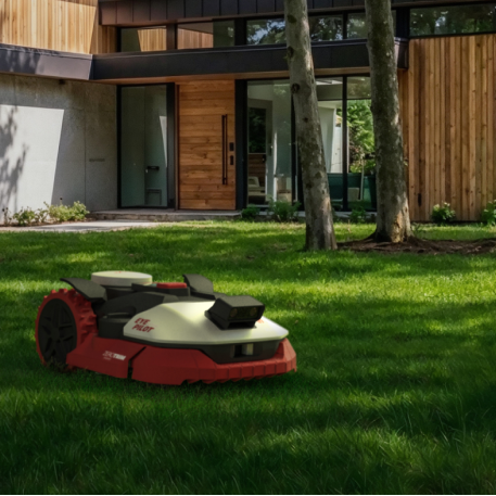 Kress KR260ES Robot tondeuse EyePilot RTK 300 avec 4G - Sans fil & ZeroTrim - 700 m²