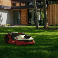 Kress KR260ES Robot tondeuse EyePilot RTK 300 avec 4G - Sans fil & ZeroTrim - 700 m²