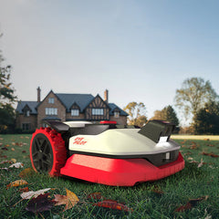 Kress KR250ES Robot tondeuse EyePilot RTK avec 4G - Sans fil & Vision IA - 500 m²