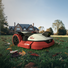 Kress KR273E EyePilot RTK Robot tondeuse avec 4G - Sans fil & ZeroTrim - 3000 m²