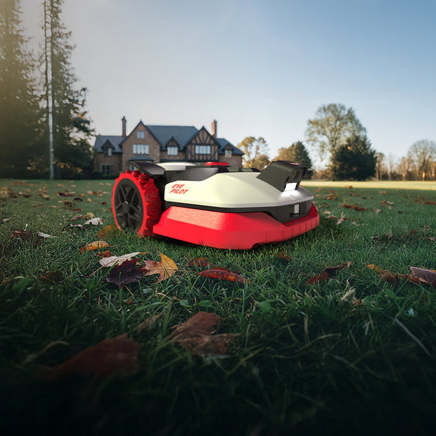 Kress KR251E EyePilot RTKⁿ Robot tondeuse - Sans fil - 1000 m²
