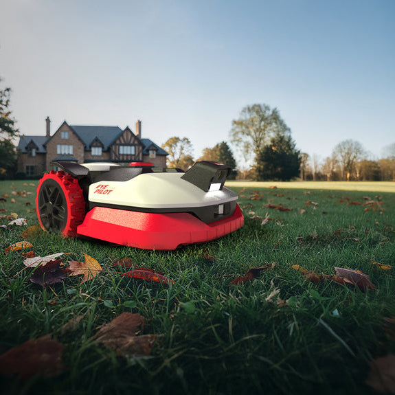 Kress KR251ES EyePilot – Robot tondeuse avec 4G - Sans fil & Vision IA - 1 000 m²