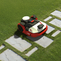 Kress KR261ES EyePilot RTKⁿ - Robot tondeuse 4G sans fil & ZeroTrim - 1000 m²