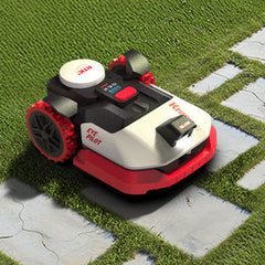 Kress KR250ES Robot tondeuse EyePilot RTK avec 4G - Sans fil & Vision IA - 500 m²