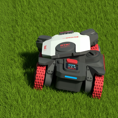 Kress KR285E EyePilot 4×4 RTKⁿ Robot tondeuse avec 4G - Sans fil & ZeroTrim - 5000 m²