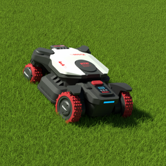Kress KR281E EyePilot 4×4 RTKⁿ Robot tondeuse avec 4G - Sans fil & ZeroTrim - 1500 m²