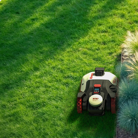 Kress KR260ES Robot tondeuse EyePilot RTK 300 avec 4G - Sans fil & ZeroTrim - 700 m²