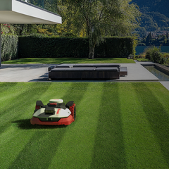 Kress KR260ES Robot tondeuse EyePilot RTK 300 avec 4G - Sans fil & ZeroTrim - 700 m²