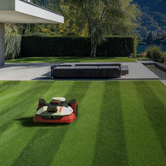 Kress KR273E EyePilot RTK Robot tondeuse avec 4G - Sans fil & ZeroTrim - 3000 m²