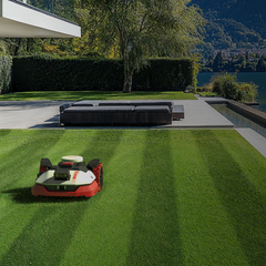 Kress KR271E EyePilot RTK Robot tondeuse avec 4G - Installation sans fil & ZeroTrim - 1500 m²