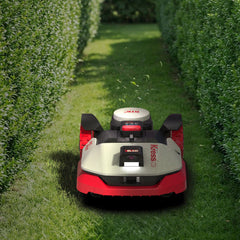 Kress KR250ES Robot tondeuse EyePilot RTK avec 4G - Sans fil & Vision IA - 500 m²
