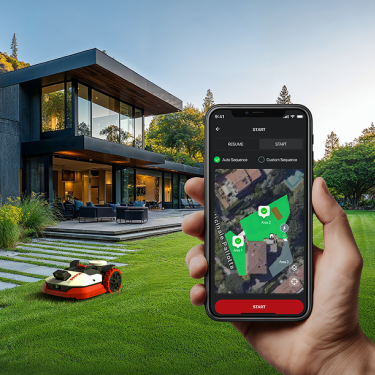 Kress KR261E EyePilot RTK Robot tondeuse - Sans fil - 1 000 m²