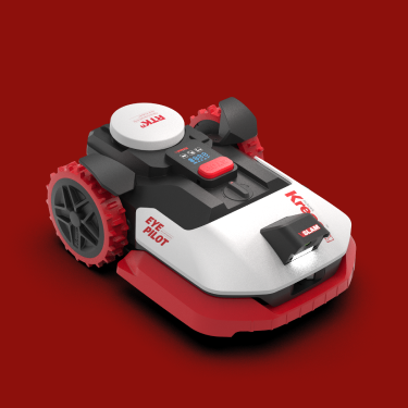 Robot tondeuse Kress KR250E EyePilot® RTK - Sans fil - 500 m²