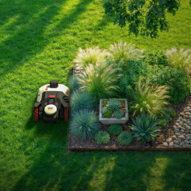 Kress KR261E EyePilot RTK Robot tondeuse - Sans fil - 1 000 m²