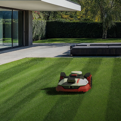 Robot tondeuse Kress KR250E EyePilot® RTK - Sans fil - 500 m²