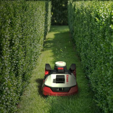 Kress KR271E EyePilot RTK Robot tondeuse avec 4G - Installation sans fil & ZeroTrim - 1500 m²