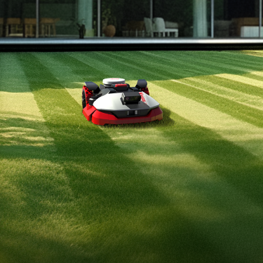 Kress KR261E EyePilot RTK Robot tondeuse - Sans fil - 1 000 m²