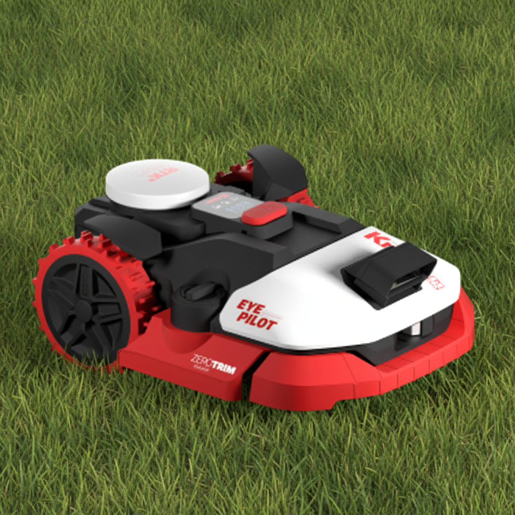Kress KR261E EyePilot RTK Robot tondeuse - Sans fil - 1 000 m²