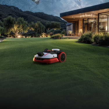 Kress KR261E EyePilot RTK Robot tondeuse - Sans fil - 1 000 m²