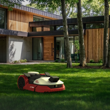 Kress KR261ES EyePilot RTKⁿ - Robot tondeuse 4G sans fil & ZeroTrim - 1000 m²