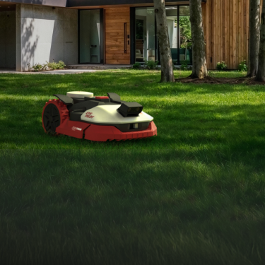 Kress KR271E EyePilot RTK Robot tondeuse avec 4G - Installation sans fil & ZeroTrim - 1500 m²