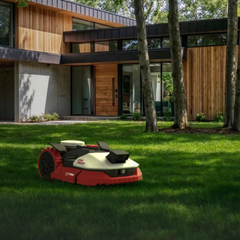 Kress KR261E EyePilot RTK Robot tondeuse - Sans fil - 1 000 m²