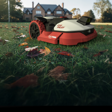 Kress KR271E EyePilot RTK Robot tondeuse avec 4G - Installation sans fil & ZeroTrim - 1500 m²