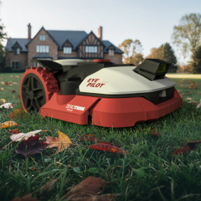 Kress KR261ES EyePilot RTKⁿ - Robot tondeuse 4G sans fil & ZeroTrim - 1000 m²