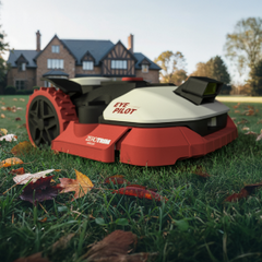 Kress KR261ES EyePilot RTKⁿ - Robot tondeuse 4G sans fil & ZeroTrim - 1000 m²