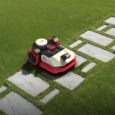 Robot tondeuse Kress KR250E EyePilot® RTK - Sans fil - 500 m²