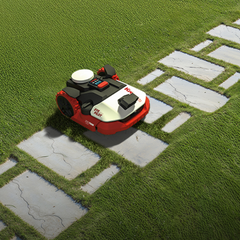 Kress KR261E EyePilot RTK Robot tondeuse - Sans fil - 1 000 m²