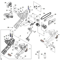 STIHL 00007929165 - Chain scabbard
