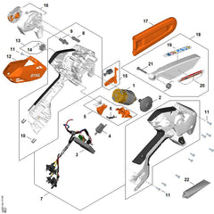 STIHL 00007929166 - Chain scabbard