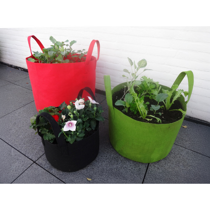 Golden Gark Sac de jardin Noir - 10 litres