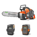 Husqvarna tronçonneuse à batterie 542i XP® G pack avec 2 batteries (BLi200 + 40-B220X)