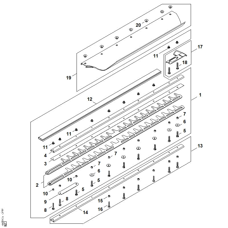 STIHL 00009631303 - Bushing