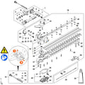 STIHL Pictogramme d'avertissement (OEM 0000-967-7299)