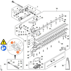 STIHL 00009677299 - Warning pictogram