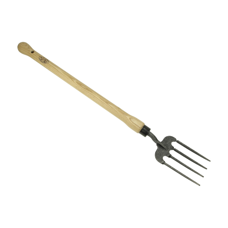 De Wit Griffe de jardin 4 dents - manche 48 cm