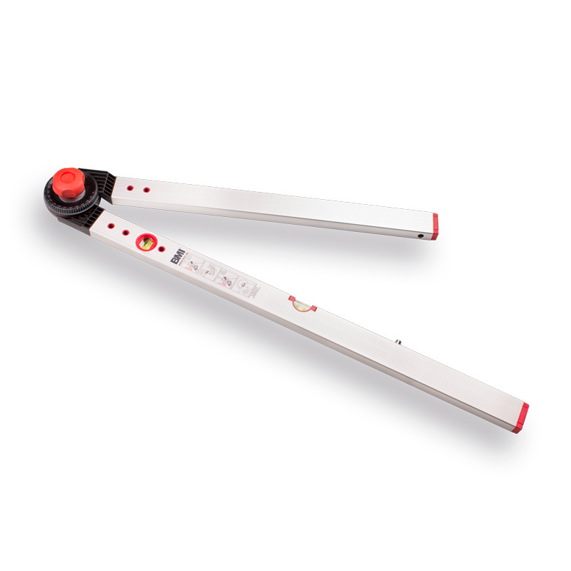 BMI Rapporteur d’angle - Plage de mesure 0° à 270° - 60 x 120 cm