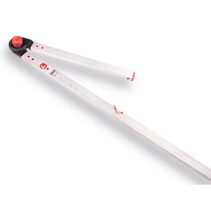 BMI Rapporteur d’angle - Plage de mesure 0° à 270° - 60 x 120 cm