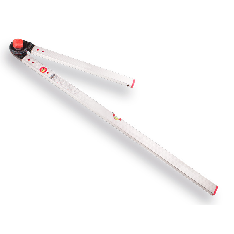 BMI Rapporteur d’angle - Plage de mesure 0° à 270° - 60 x 120 cm