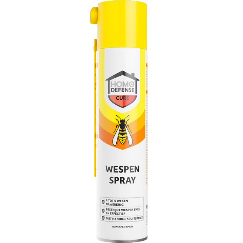 HOME DEFENSE® Spray anti-guêpes - 400 ml