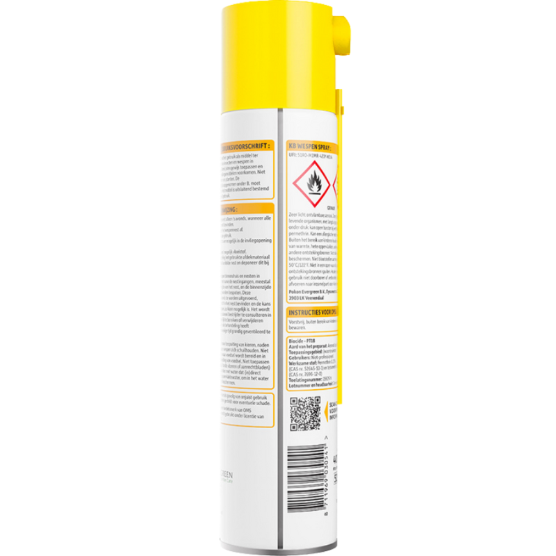 HOME DEFENSE® Spray anti-guêpes - 400 ml