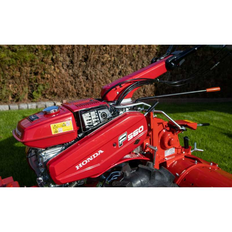 Honda F 560 Motoculteur/Charrue 2 roues – Châssis seul