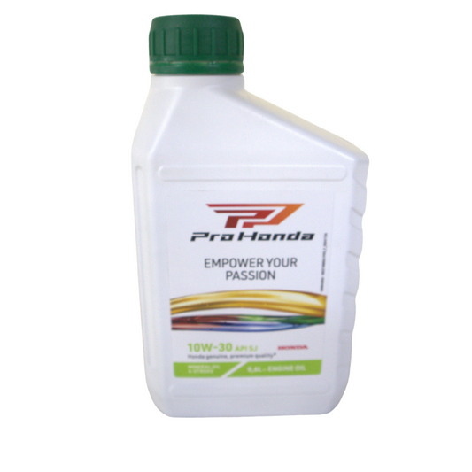 Honda Olie 10W/30 - 0,6 liter