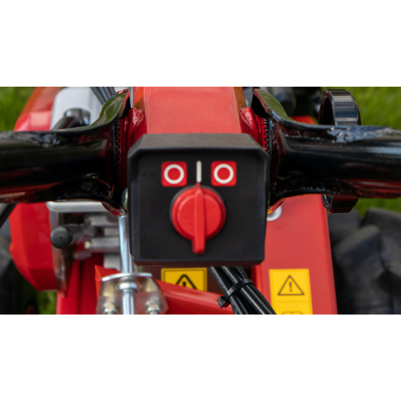 Honda F 560 Motoculteur/Charrue 2 roues – Châssis seul