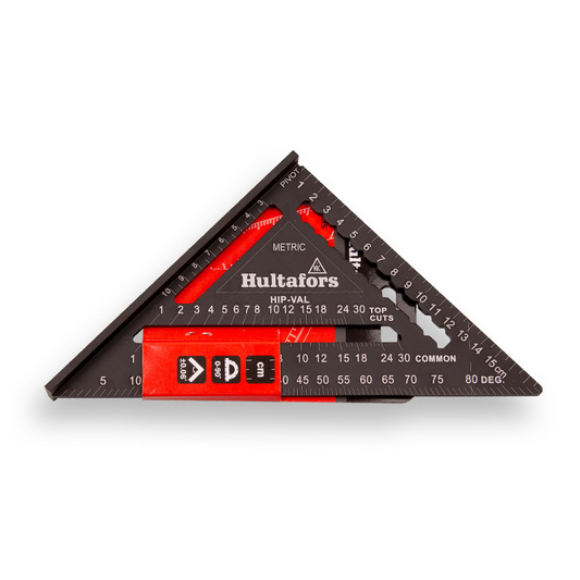 Équerre de charpentier Hultafors - 45° et 90°