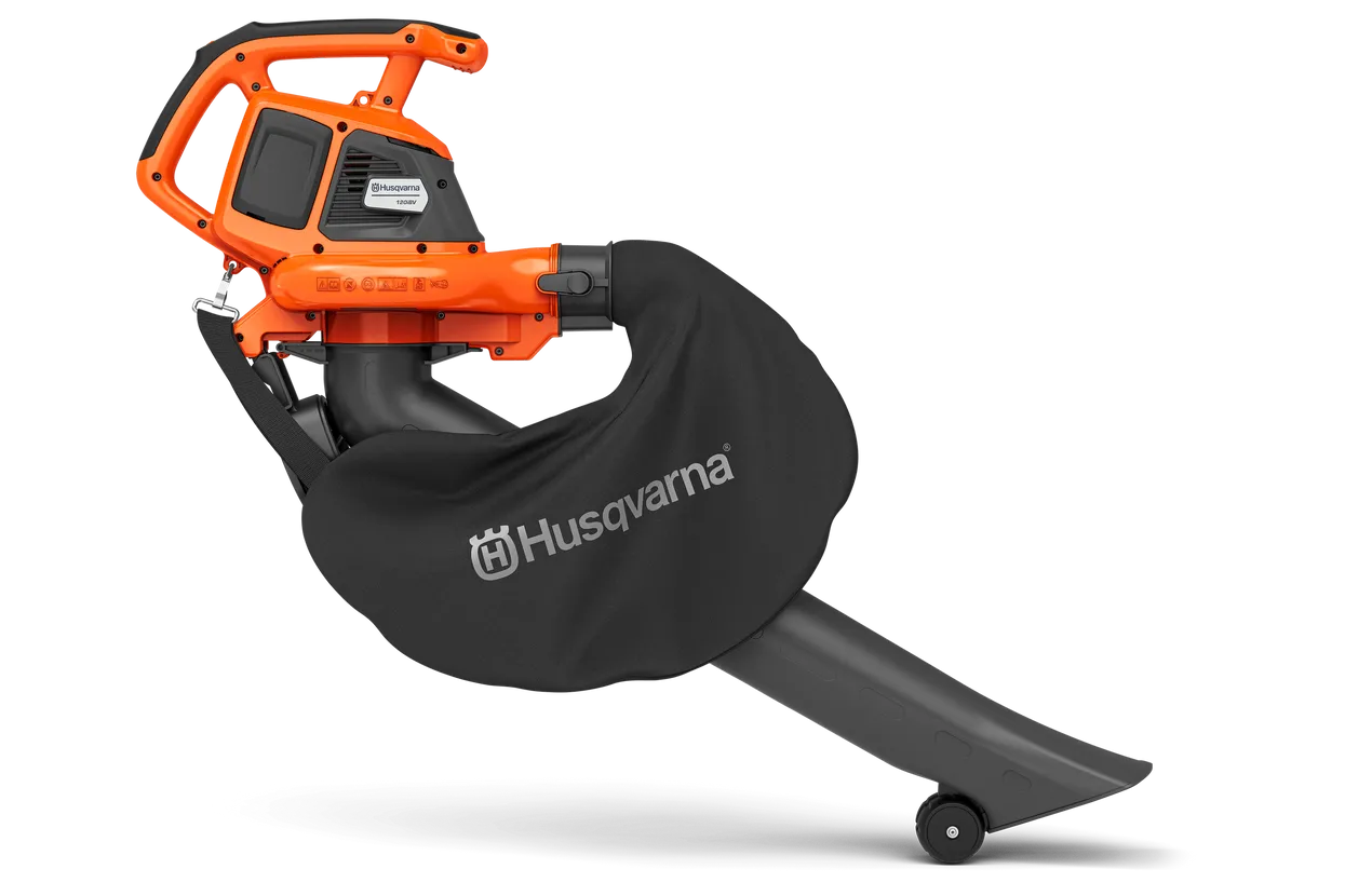 Husqvarna 120iBV Souffleur-aspirateur à batterie – Batterie et chargeur inclus